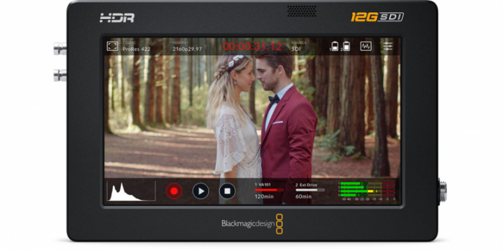 Blackmagic Video Assist 5 12G HDR