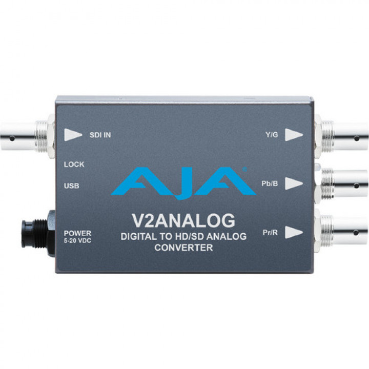 V2Analog Digital video to analog, HD/SD Mini-Converter