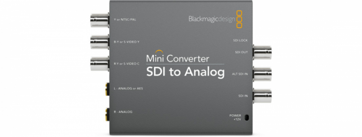 Mini Converter - SDI to Analog