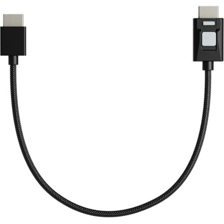 4kP60 Locking HDR Full to Full HDMI 30cm High Speed Cable