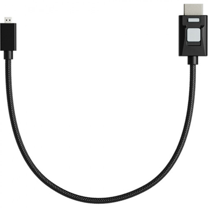 4kP60 Locking HDR Mini to Full HDMI 30cm High Speed Cable