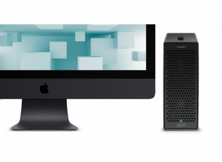 Echo III Desktop 3-slot Thunderbolt™ 3 to PCIe card expansion system