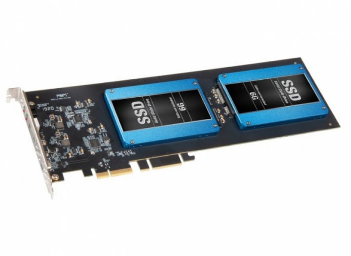 Fusion Dual 2.5-inch SSD RAID
