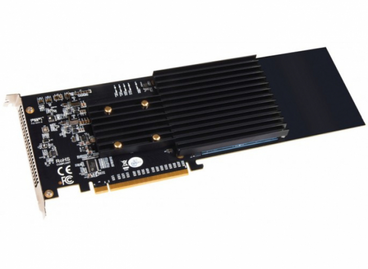 Fusion SSD M.2 4x4 PCIe Card [Silent] - SSD not included * New