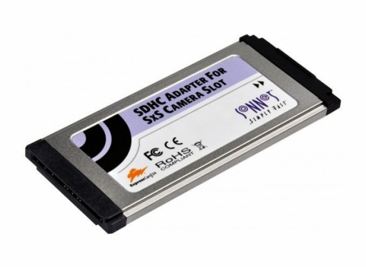SDHC Adapter for SxS Camera Slot or ExpressCard/34