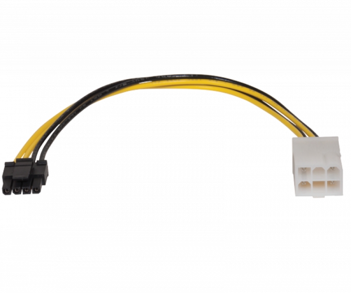 Cable, Power, for 1 Avid HDX card in Echo Express III-D/R, xMac Pro Server & xMac mini Server