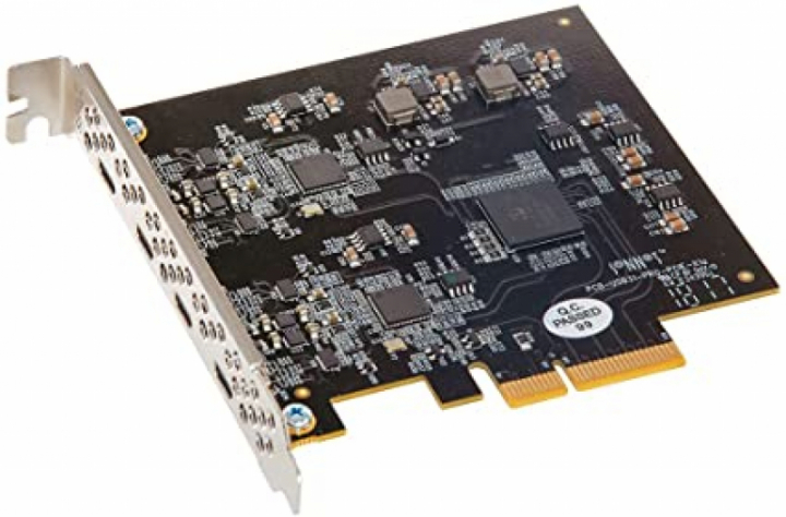 Allegro USB-C 3.2 Gen 2 4-port PCIe Card