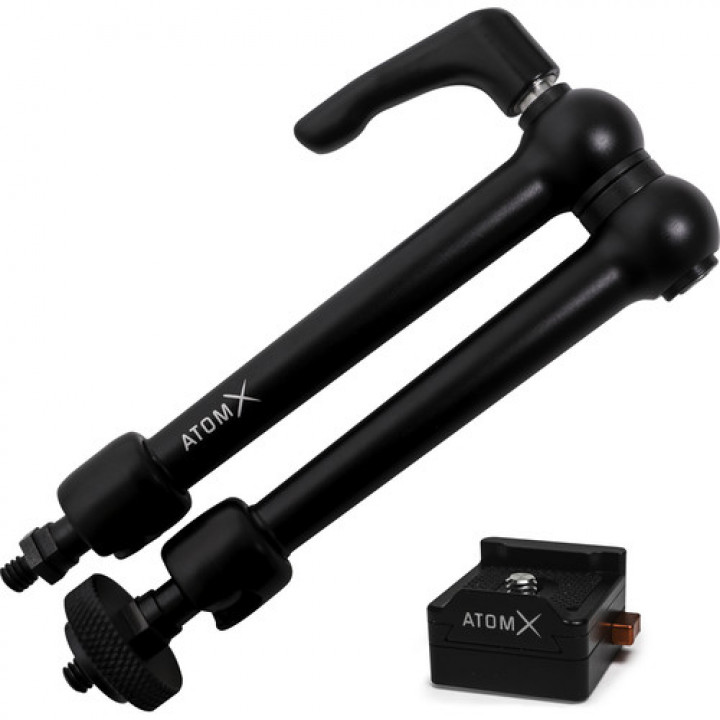 AtomX 10´ Arm and QR plate