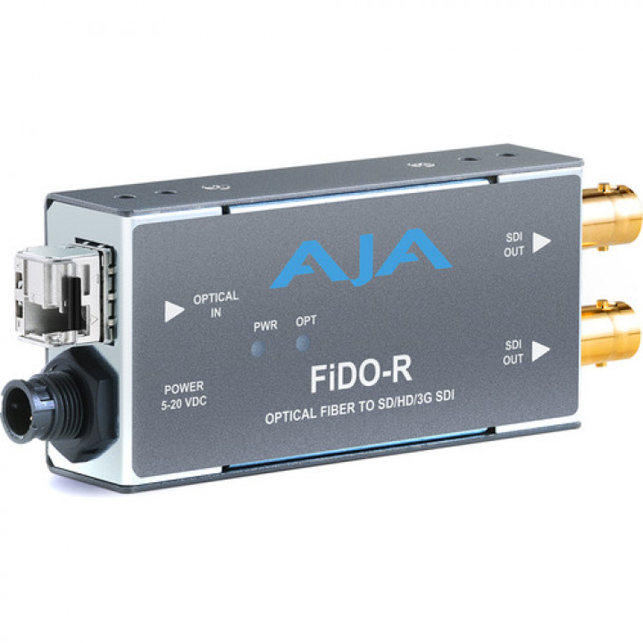 FiDO R MM 1-Channel 3G-SDI to Multi-Mode LC Fiber Receiver