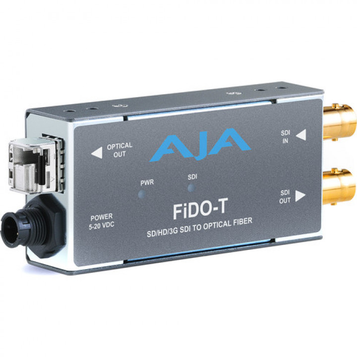 FiDO T MM 1-Channel 3G-SDI to Multi-Mode LC Fiber Transmitter