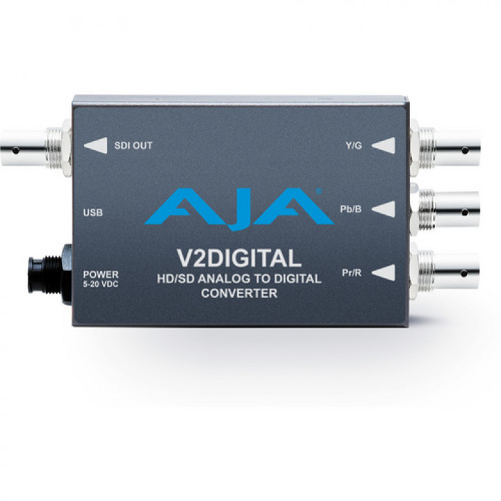 V2Digital Analog video to digital, HD/SD-SDI Mini-Converter
