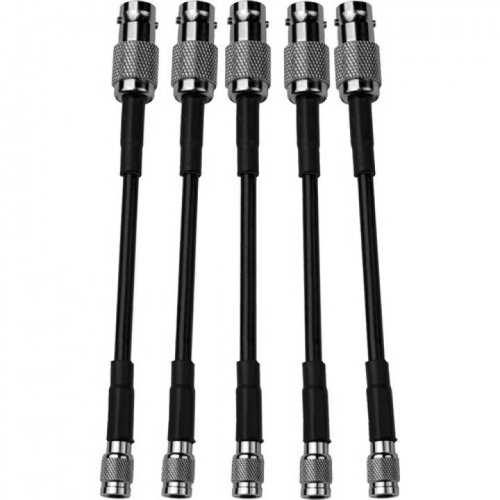 CBL DIN-BNC x5 Pack of 5 DIN 1.0/2.3 Pigtails for KONA 4, Corvid 44, Corvid 88, HDR Image Analyzer