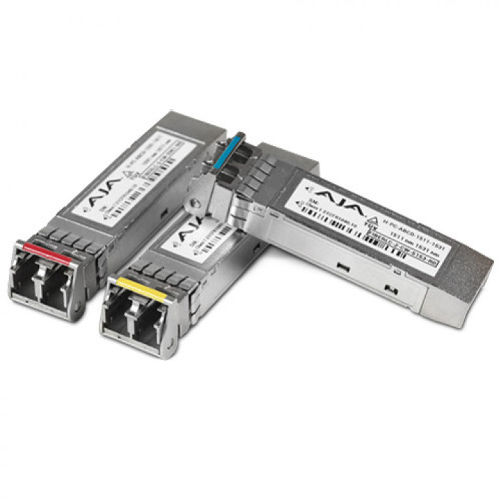 FiberLC-1TX-12G 1-Channel 12G-SDI Single Mode LC Fiber Tx SFP (FS4, FS-HDR)