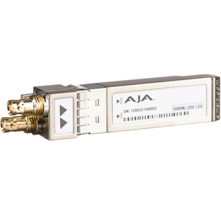 HDBNC-2RX-12G 12G Reveiver on BNC SFP (for use with FS4)