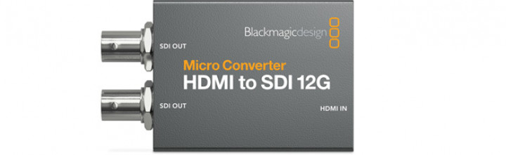 Micro Converter HDMI to SDI 12G PSU